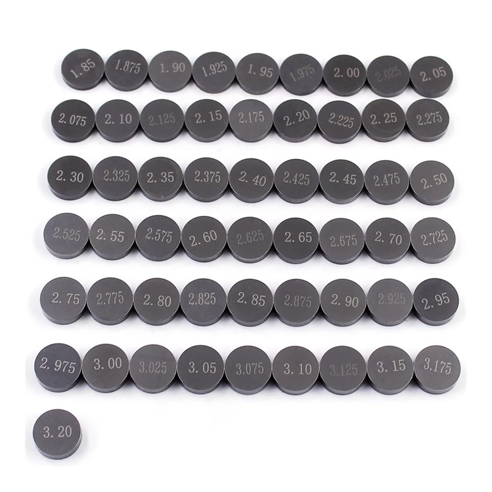 Kit de cales de valve moto tout-terrain 10,0 mm pour moteur VR SRNRSNR