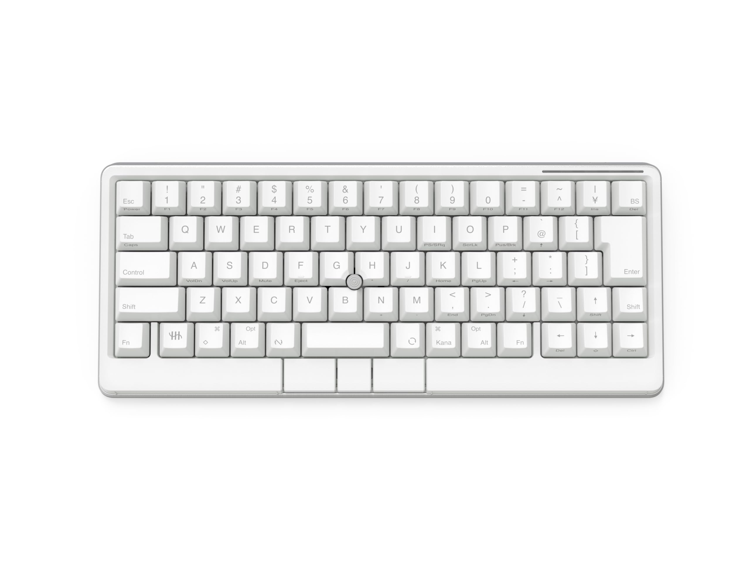 HHKB Studio 日本語配列／墨｜PFUダイレクト｜キーボード本体