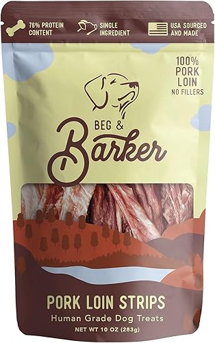 Miniatura 9 de Beg & Barker Cecina de pollo para perros (10 onzas, paquete de 2)  Golosinas de entrenamiento para perros  Golosinas naturales para perros