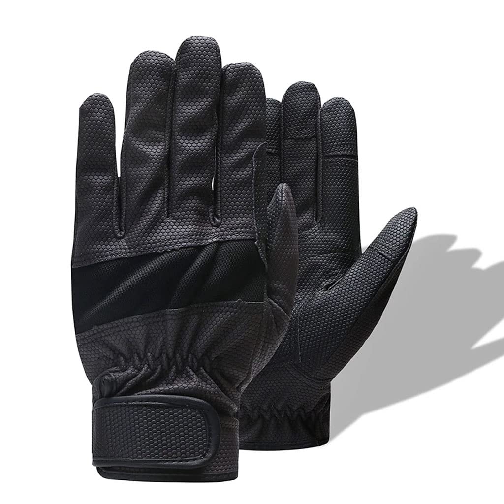 Mécanique de réparation de protection de la sécurité des Gants de travail de travail en plein air pêche à la pêche transportant des gants(2XL)