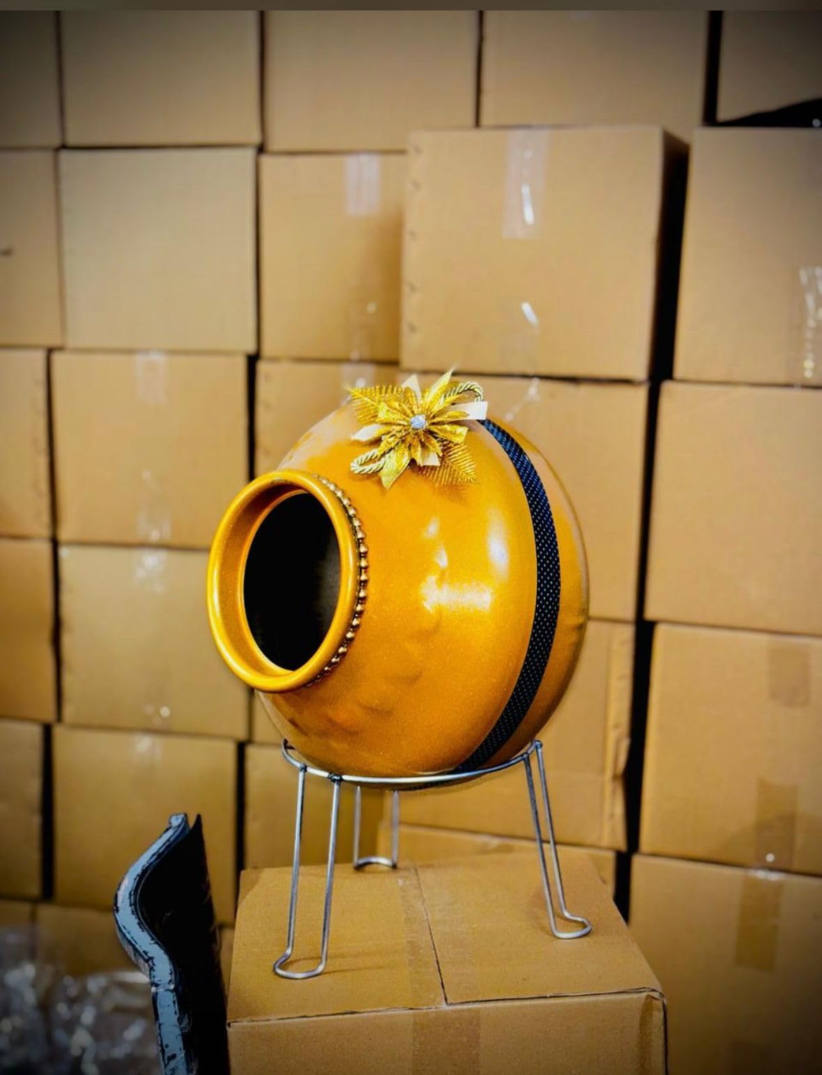 Dry Ice Fog Pot
