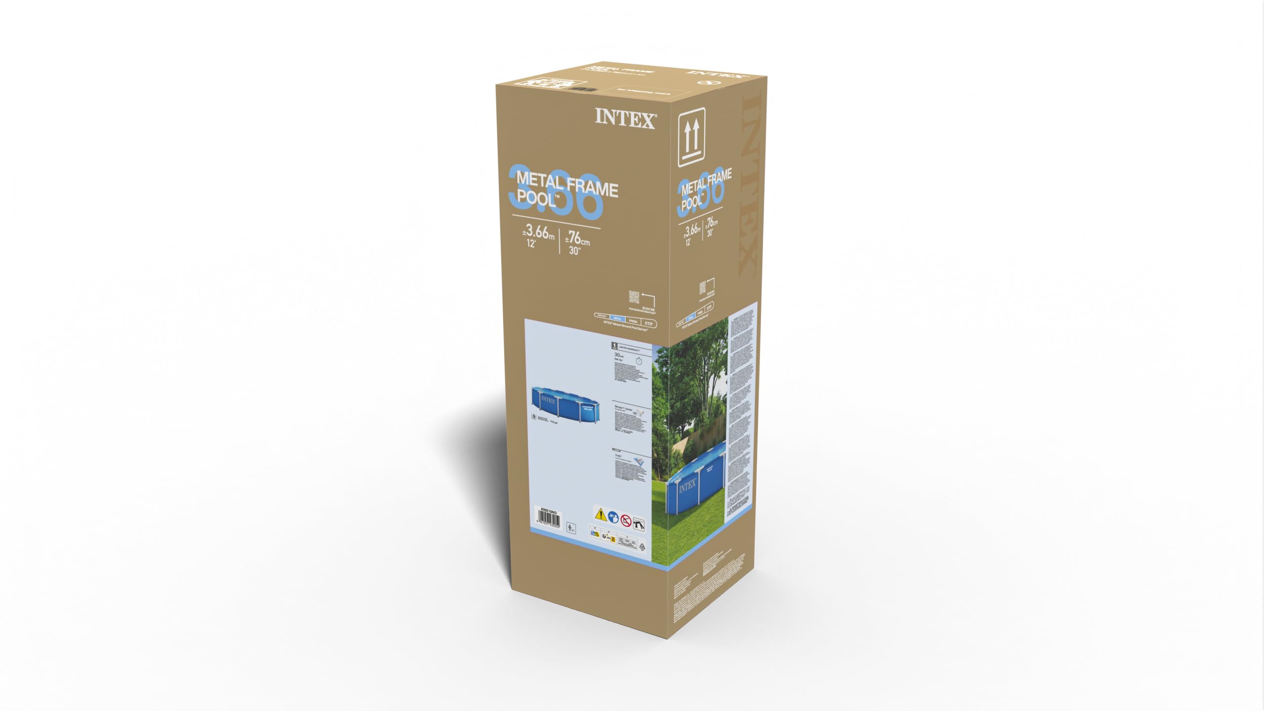 Intex 28210ND Metal Frame Pool 3.66m x 76cm
