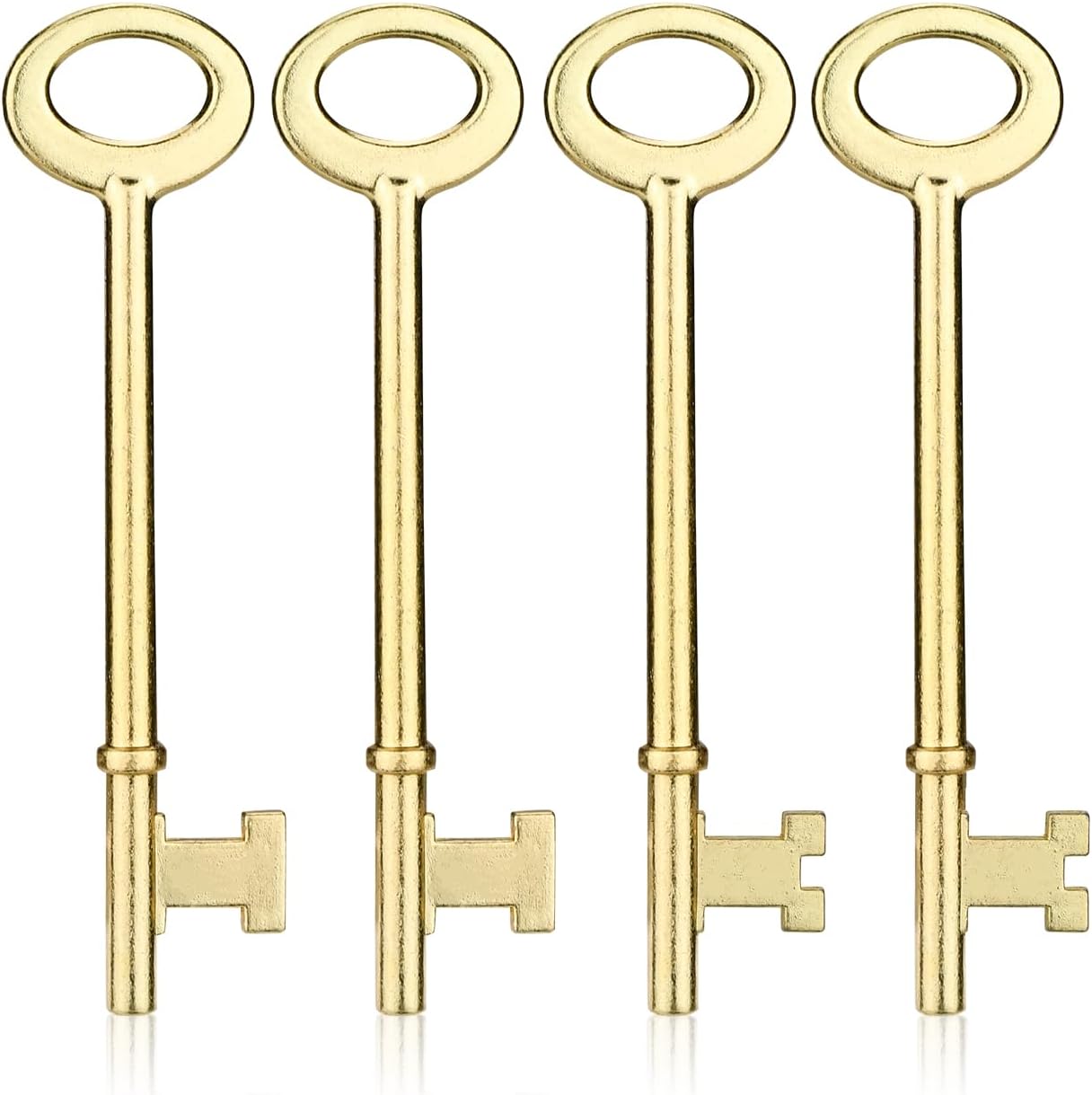 Skeleton Key, KY-32 KY-33 Replacement Skeleton Keys Kit for Old Style Doors