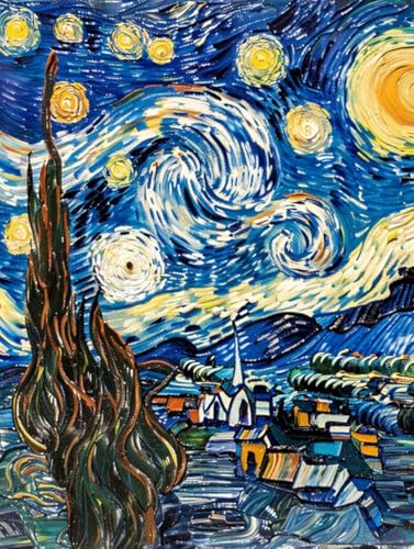 Coloriage par numero adulte abstrait diy kit de peinture numéro d'art 80x110cm R0-66