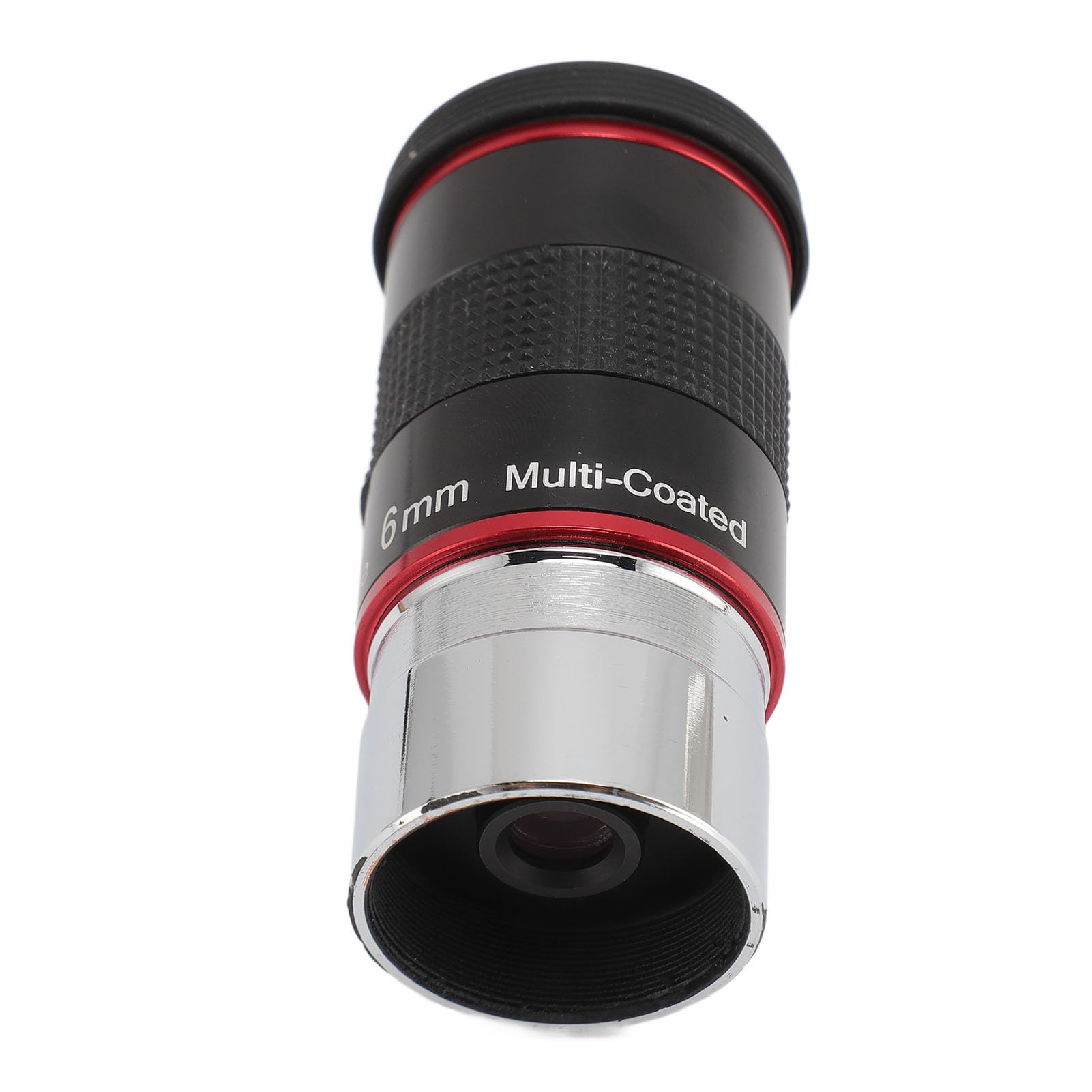 Tbest Télescope Oculaire 1,25 Pouce 68 Degrés Grand Angle 6 Mm Astronomique pour L'observation de la Lune Accessoire en Alliage en Aluminium Verre Optique