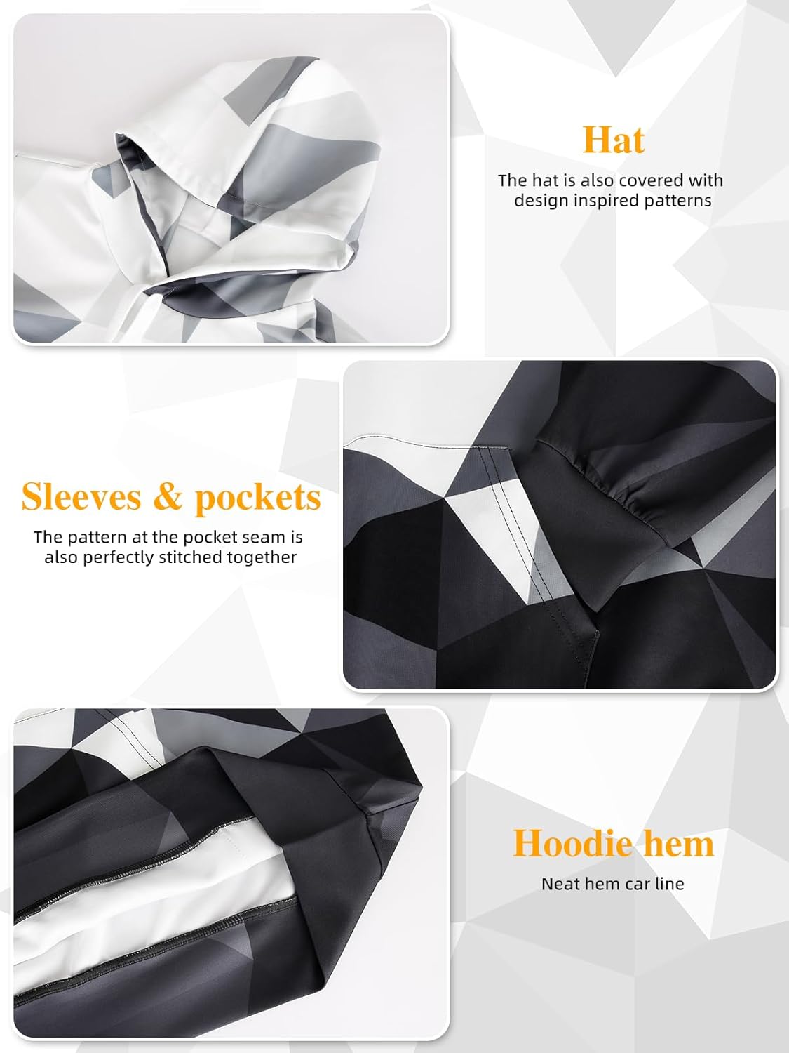 Graphic Hoodies for Men Sweatshirts Unisex Mens Hoodies Pullover for Teen Boys 16-18 Cool Designer - Image 6