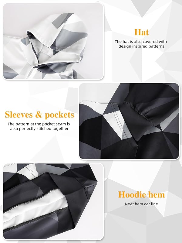 Graphic Hoodies for Men Sweatshirts Unisex Mens Hoodies Pullover Cool image 6