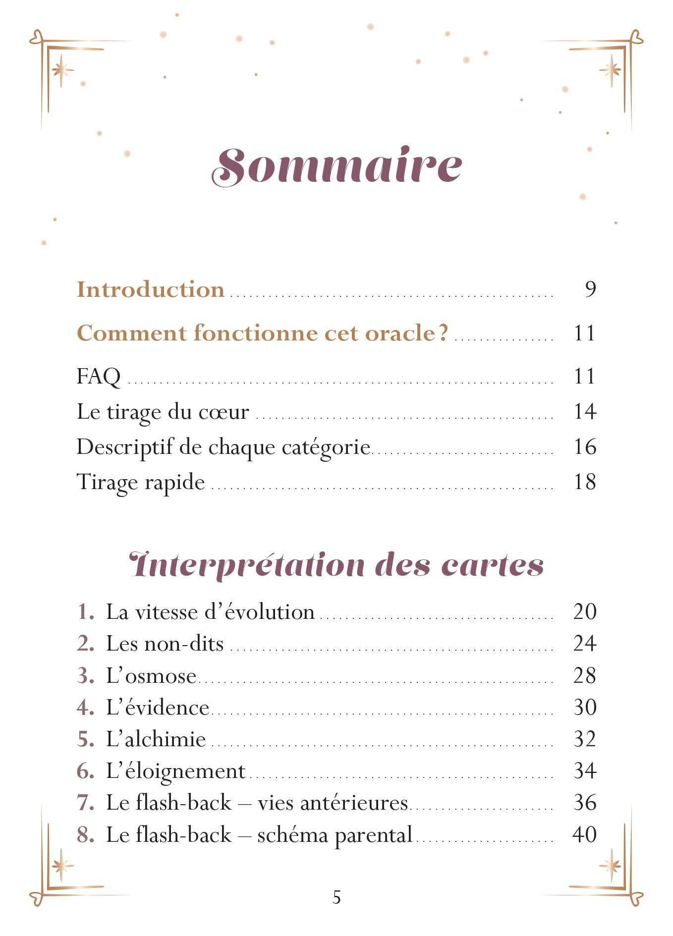 L'Oracle des contrats d'âmes - Comprendre et débloquer vos relations amoureuses