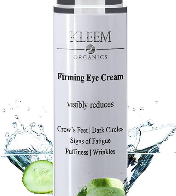 Anti Wrinkle Eye Cream for Dark Circles & Puffy eyes with Peptides and Niacinamide that Reduces Eye Bags, Crow's Feet, Fine Lines & Sagginess - Natural & Organic Under Eye Cream for Wrinkles - 15ml