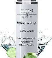 Creme antirrugas para os olhos para olheiras e inchaço com peptídeos e niacinamida que reduz bolsas oculares, pés de galinha, linhas finas e flacidez - Creme natural para rugas - Soro para os olhos 15