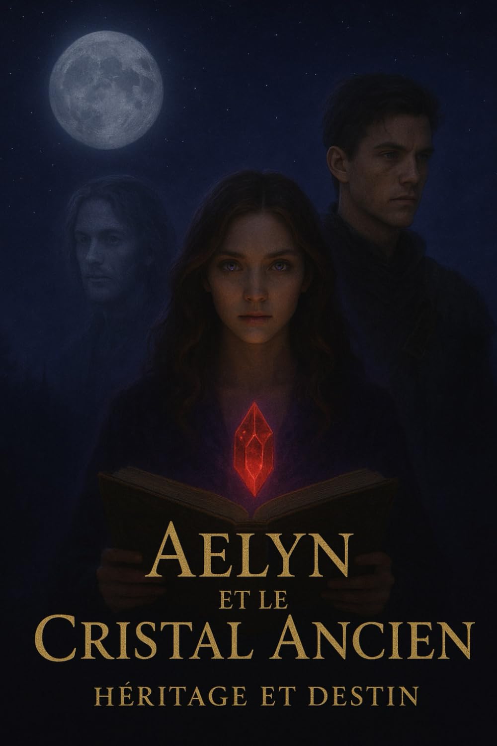 Aelyn et le Cristal Ancien Héritage et Destin: souligne l’héritage de son père et sa destinée