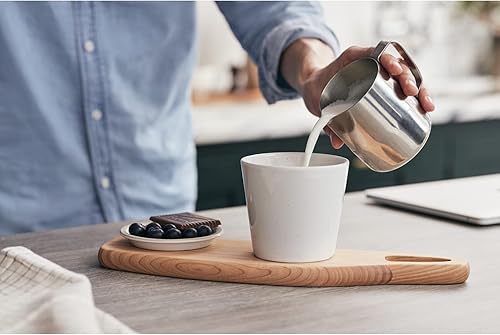 Miniatura 7 de Royal Doulton Urban Dining - Juego de tazas con asas, 13 onzas, color blanco