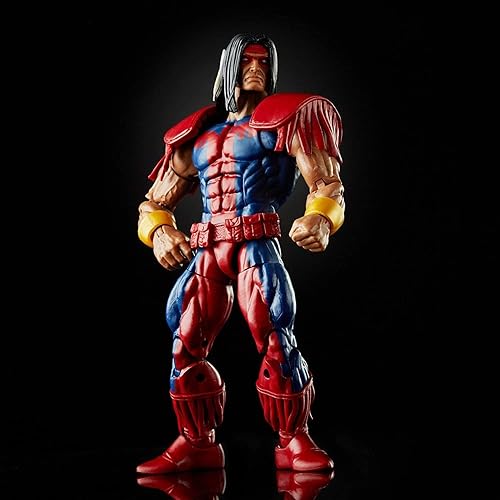Miniatura 5 de Marvel Hasbro Legends Series Collection - Figura de acción Warpath de 6 pulgadas, diseño premium y 2 accesorios