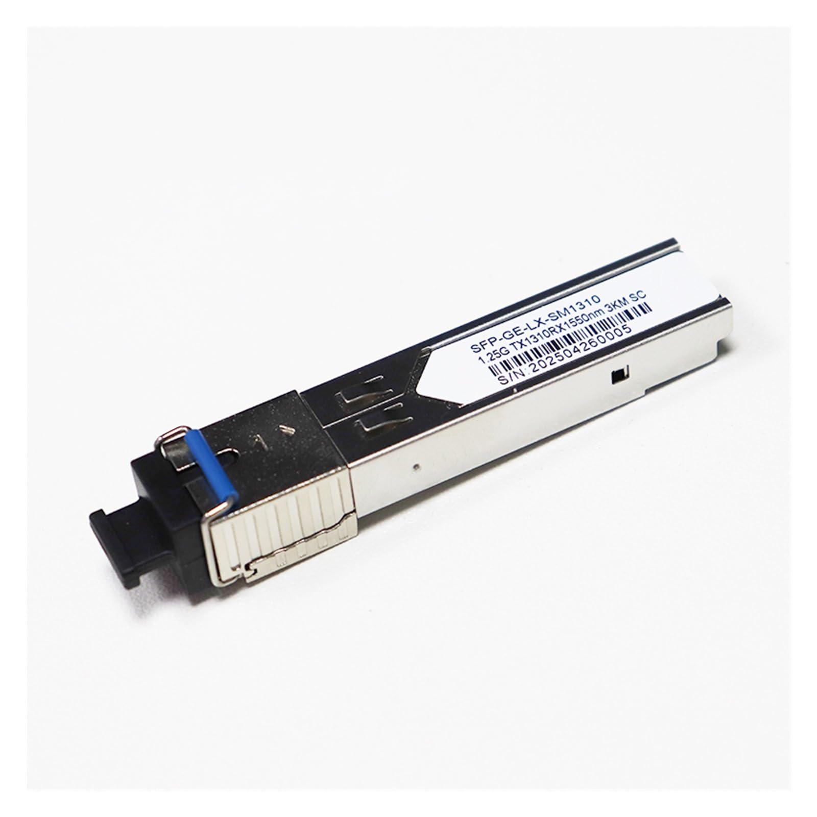 OSHZIKJII S-f.p Transceiver s-f.p Module 1.25G 1310nm/1550nm 3km fiber switch Compatible module with Switch Optical Module(1Pcs-1310nm)