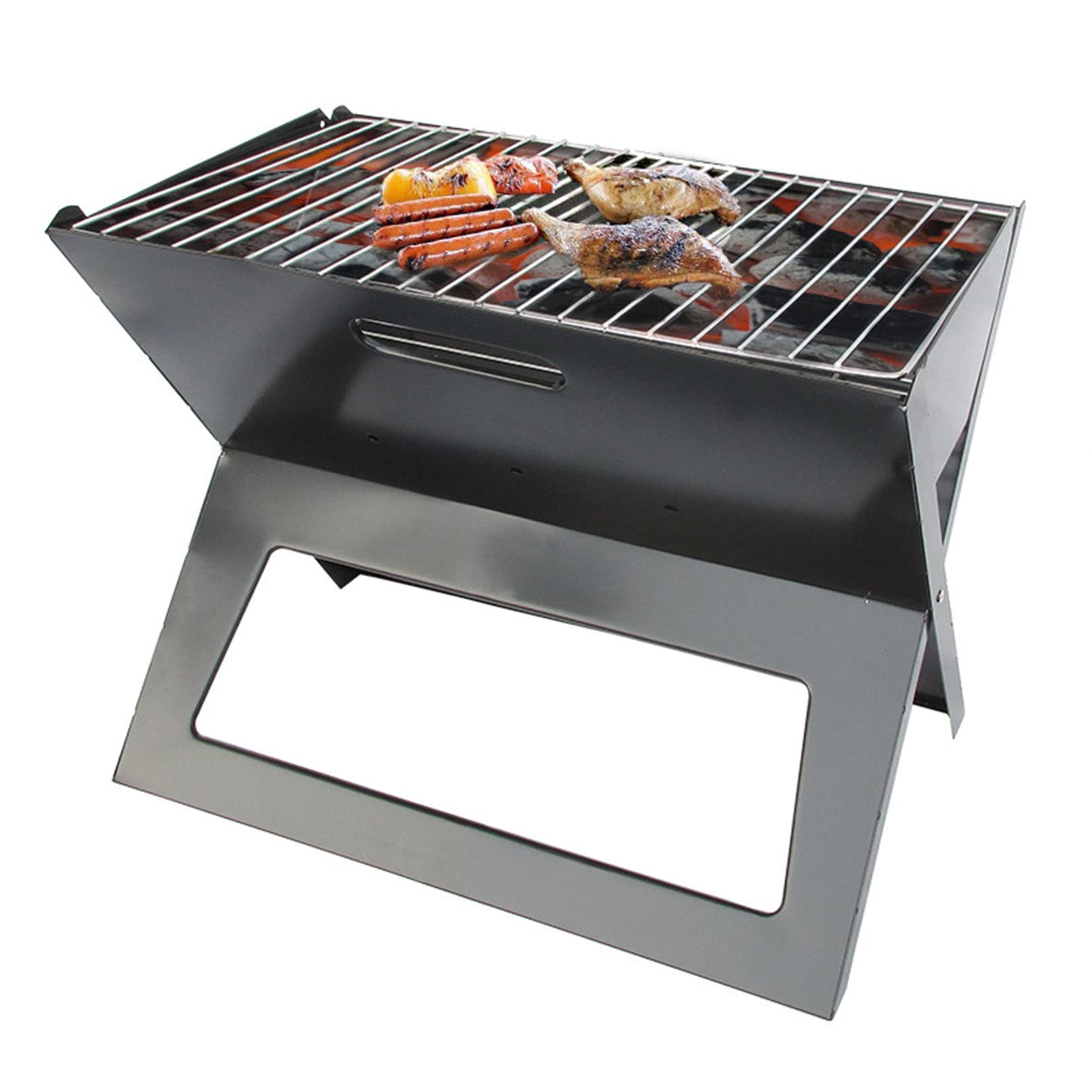 Barbecue portable et gril pliable pour le camping et la randonnée