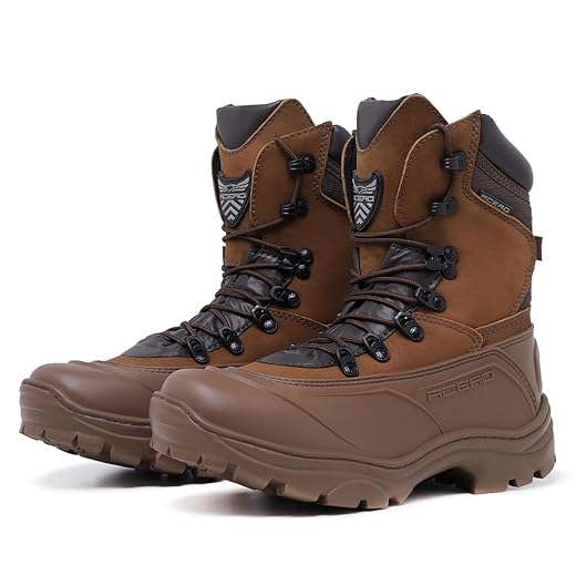 Bota Militar Acero Couro Resistente Tiger Pro