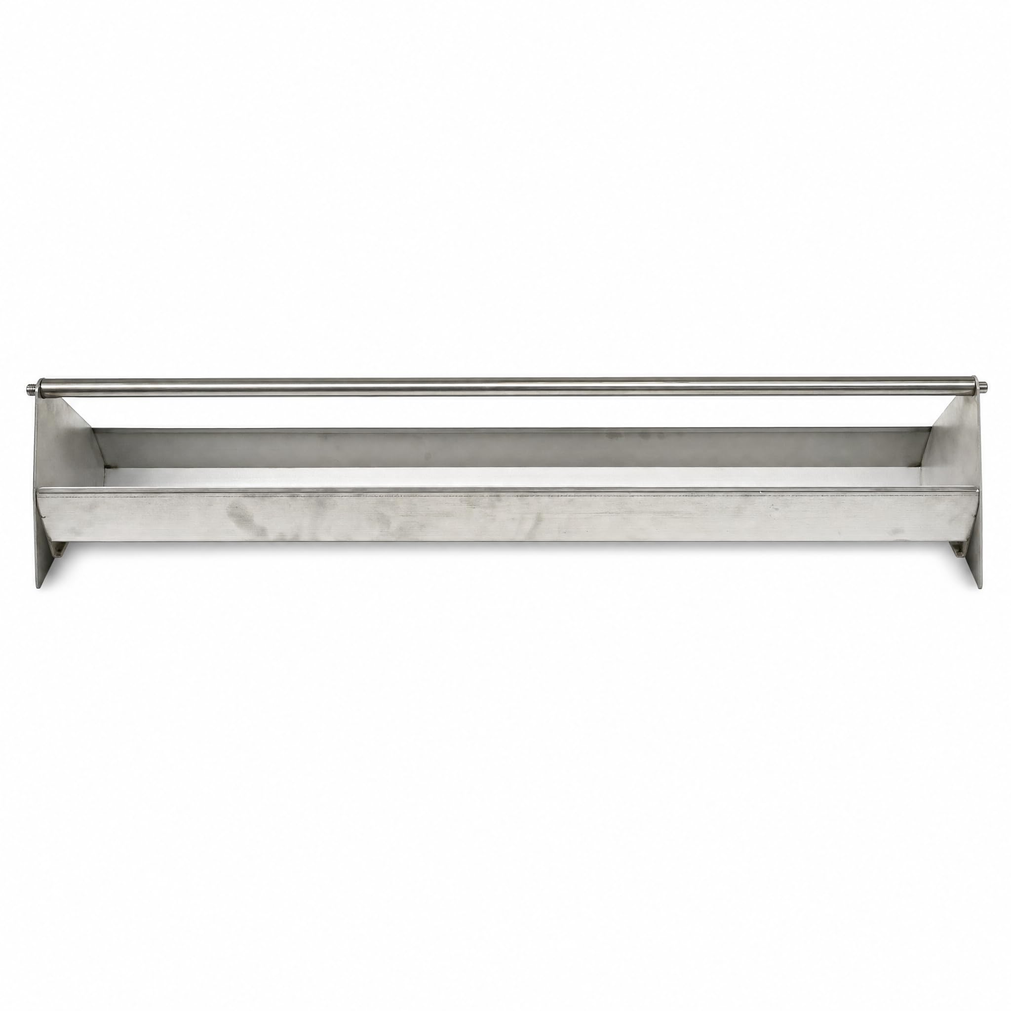 Mangiatoia per Pollame Acciaio, 60 cm