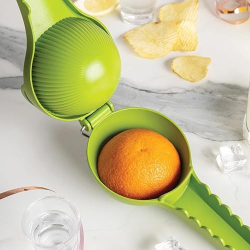 Miniatura 2 de OTOTO Lemongator - Exprimidor de limón manual fácil de sostener para limón, lima, naranjas, sin BPA, apto para lavavajillas, exprimidor de cítricos,