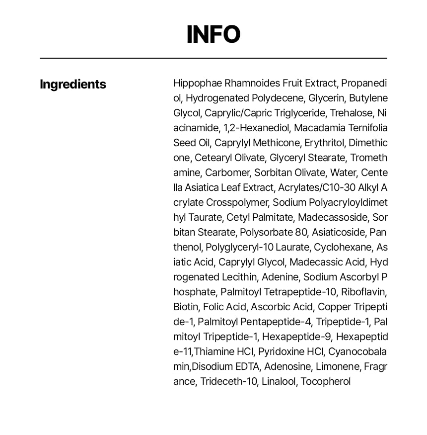 Korean Face Moisturizer 3 in1 Hydrating Cream with Vitamin C, Centella Asiatica & Hyaluronic Acid Lightweight K Beauty Skincare for Dry & Sensitive Skin - Image 6