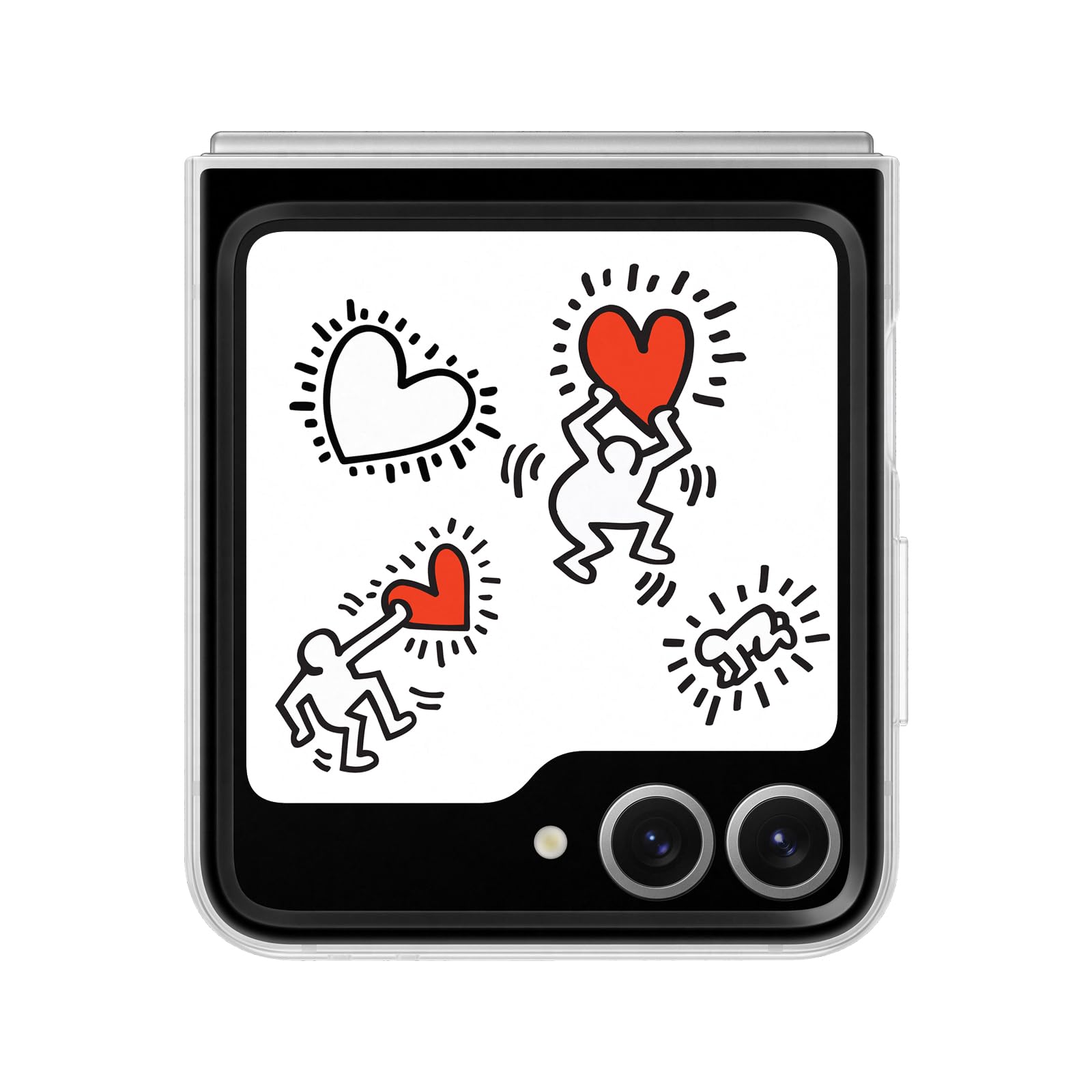 Amazon.com: Galaxy Z Flip6 Flipsuit Case | White | Smartphone Case 
