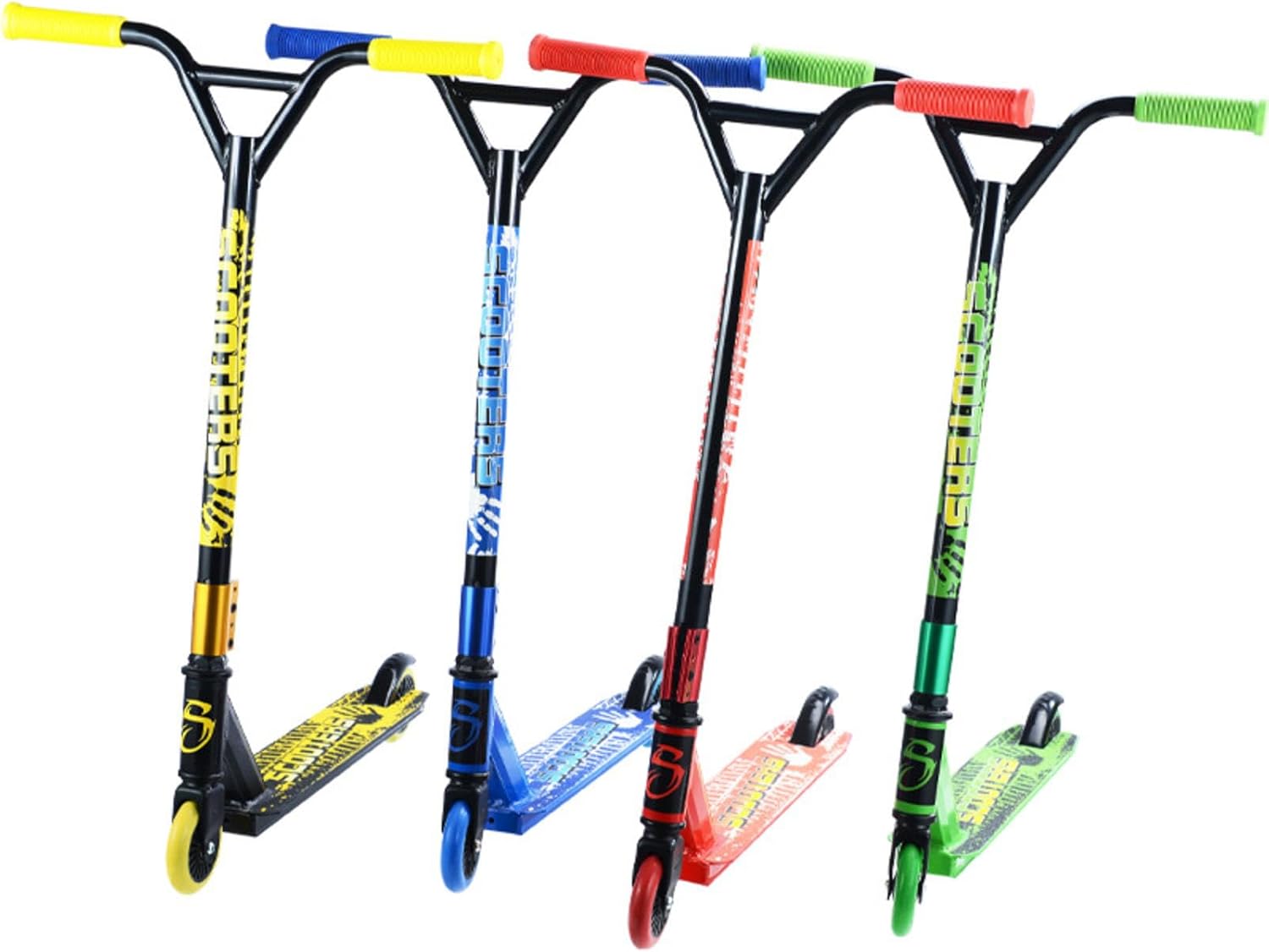 Adult Scooter Sports Two-Wheel Scooter Youth Extreme car Stunt Scooter