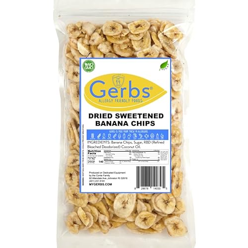 Miniatura 2 de Frutas secas GERBS, Top 14 libres de alergia alimentaria, sin sulfuro, sin conservantes, sin OMG, vegano
