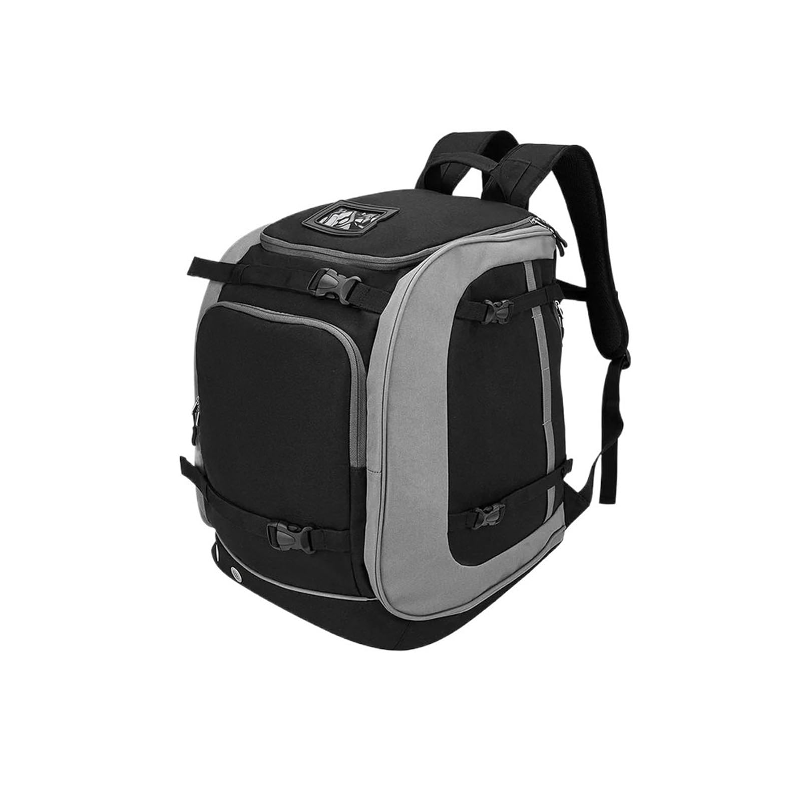 Mochila para Patines en línea, Mochila for Botas de esquí, Mochila Unisex Gran Capacidad, Impermeable, for Casco