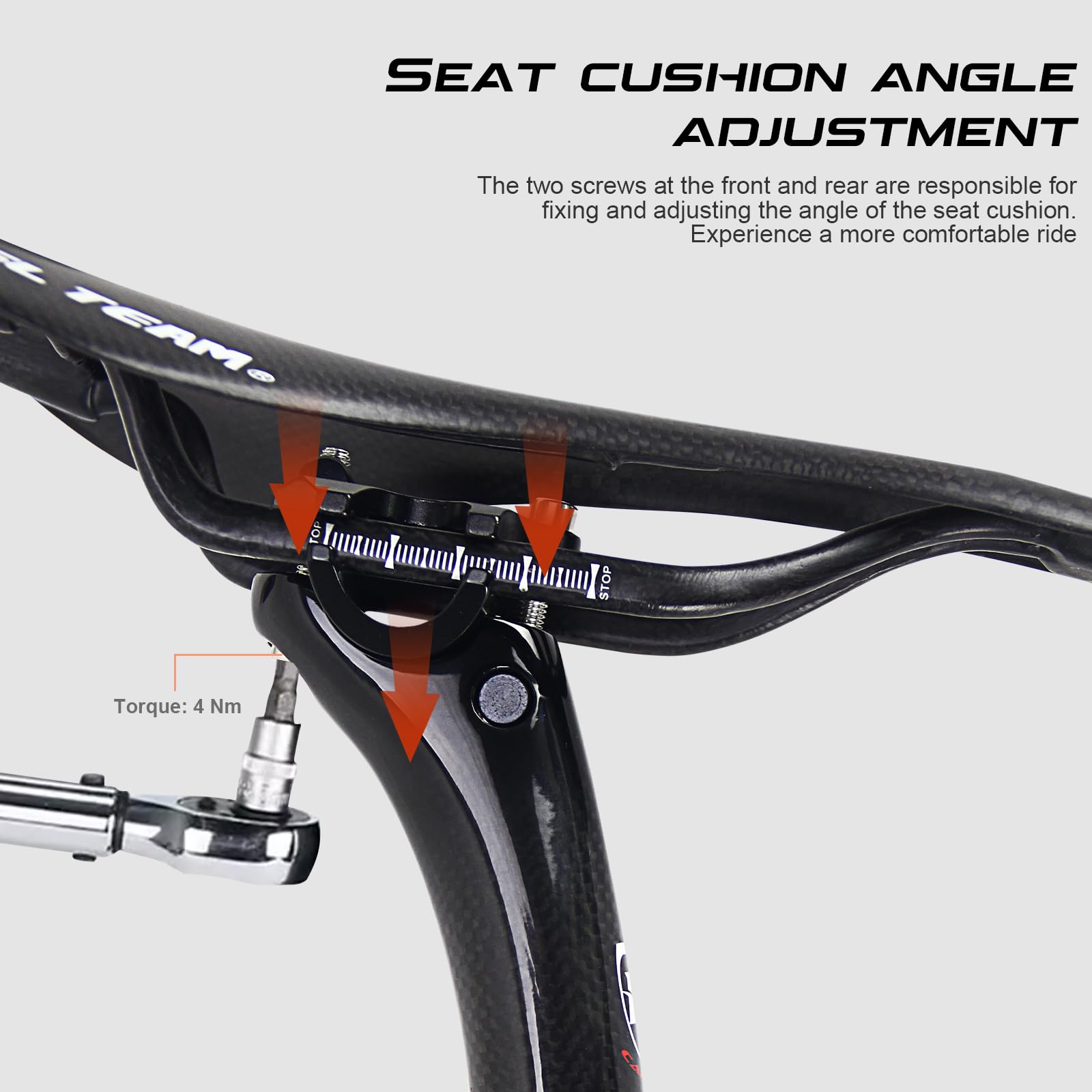 RXL SL tija Bicicleta Carretera Tubo de Asiento de Bicicleta tija Carbono MTB 3K Mate/Brillante 27.2/30.8/31.6mm Offset 25mm