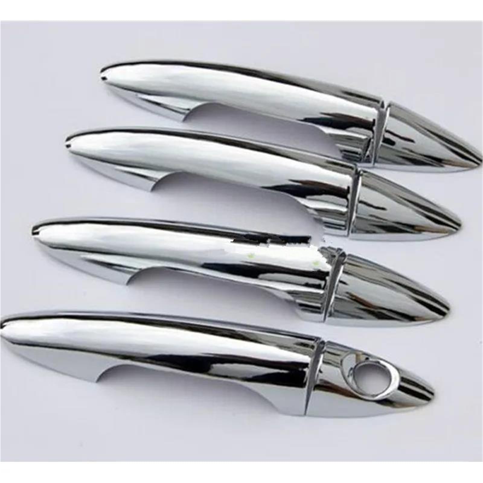 Piwine One Color Car Chrome Door Handle Cover Trim For Hyundai For Solaris For Verna I25 For Accent For Grand For Avega 2011-2016