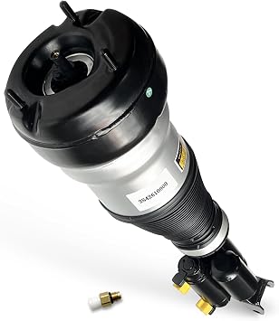 Front Left Air Strut Suspension Replacement for Benz S-Class W222 4Matic S450 S500 S500L S550 S560 4Matic Maybach S550 S560 4Matic, OEM Replace Number 2223208113