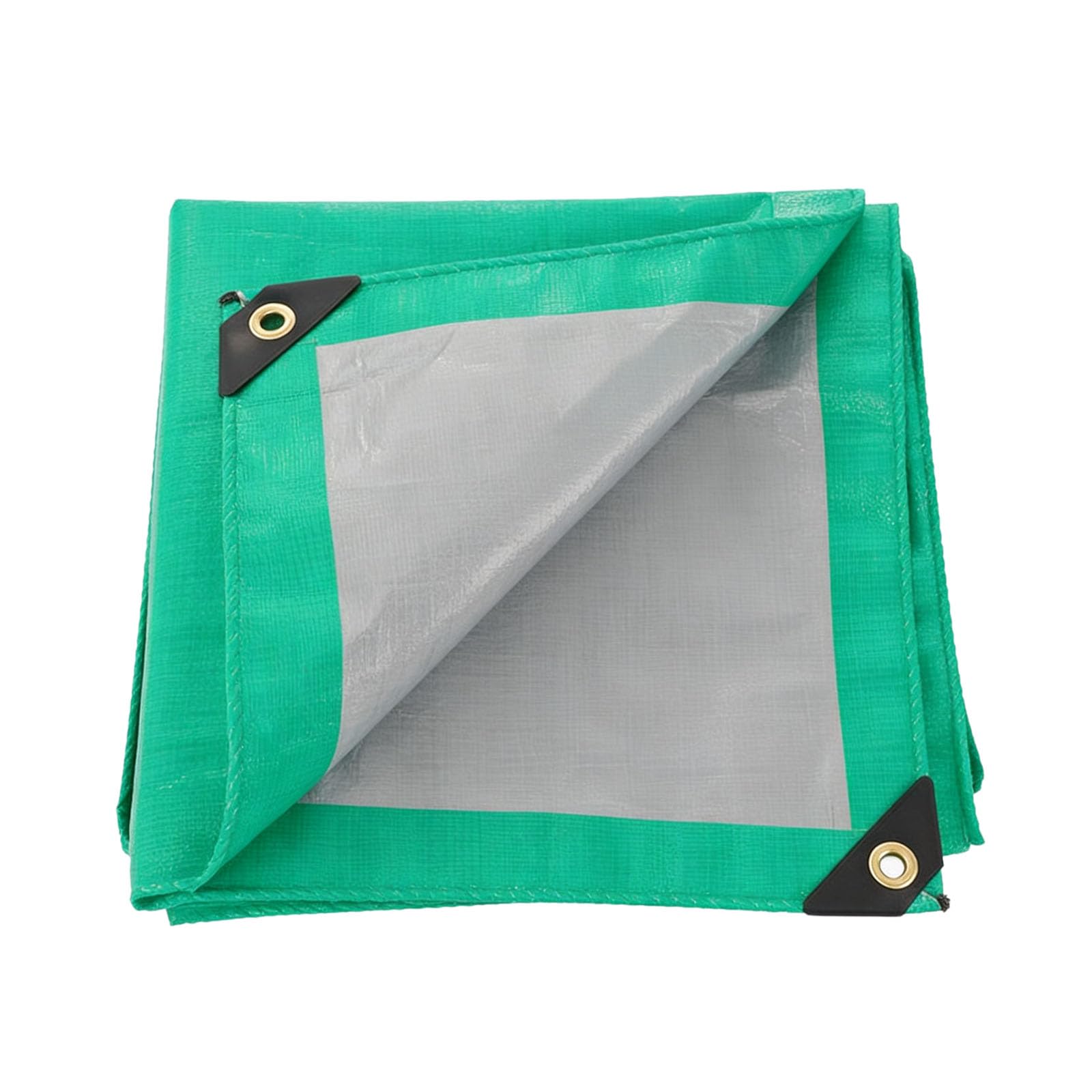 Lona impermeable multiusos lavable a prueba de viento con argollas 100x300