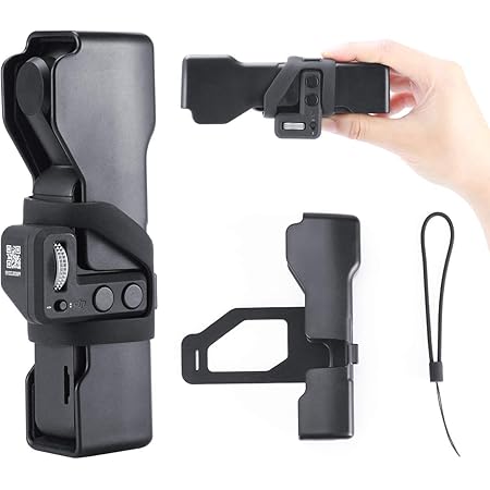Amazon Dji Osmo Pocket用 シリコンケース ネックストラップ カバー オスモポケット 保護ケース 完全保護デザイン 防塵 汚れ防止 アクセサリー ウェアラブルカメラ用ケース 通販