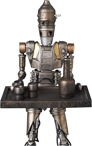 Miniatura 8 de MAFEX No.158 The Mandalorian IG-11 Altura total aprox. 7,3 pulgadas (7.283 in), figura de acción pintada