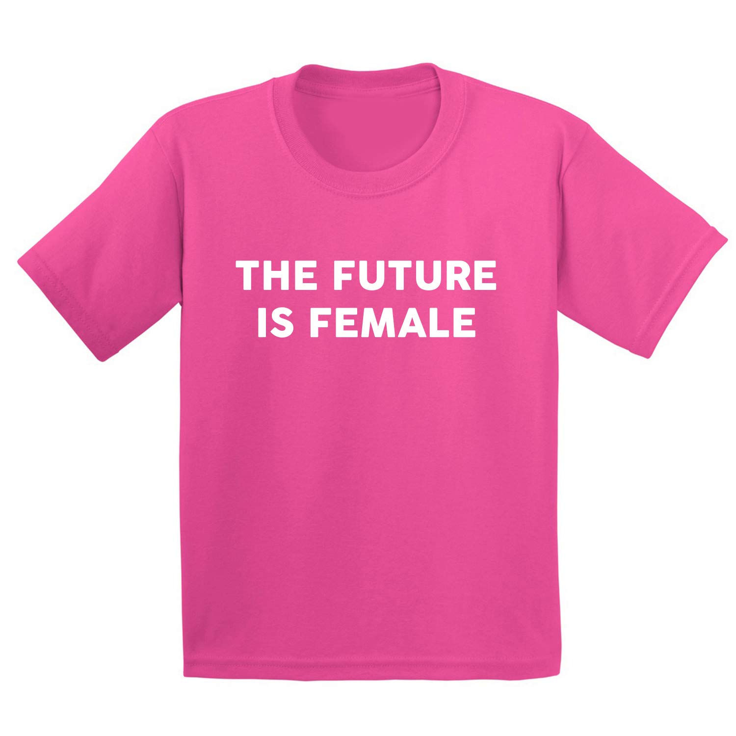 TeesMe ImprintsTeesMe Imprints The Future is Female Youth Feminist Tee Shirt XS(4-6) S(6-8) M(10-12) L(14-16)