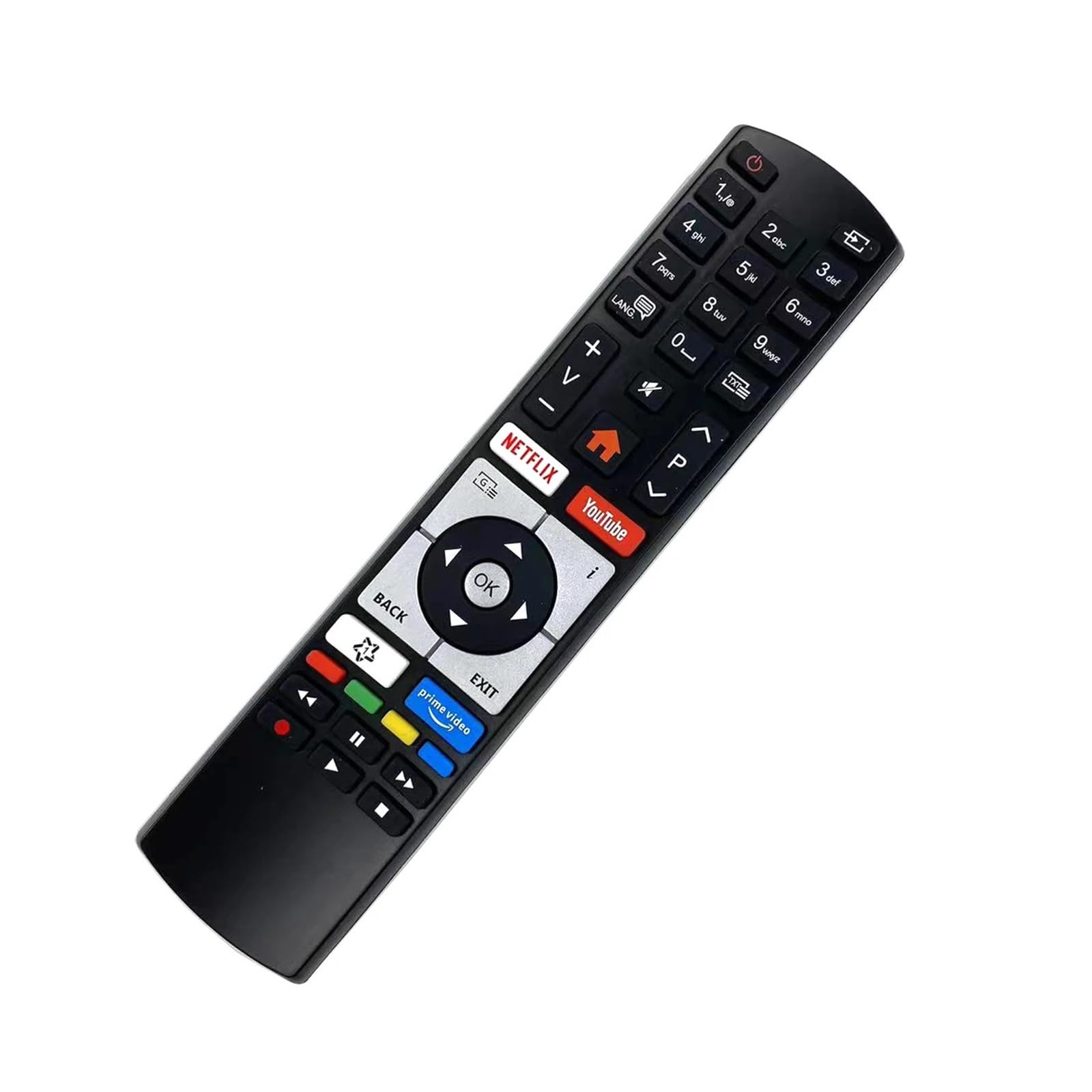 1 Control Remoto inalámbrico RC4318 RC4318P para