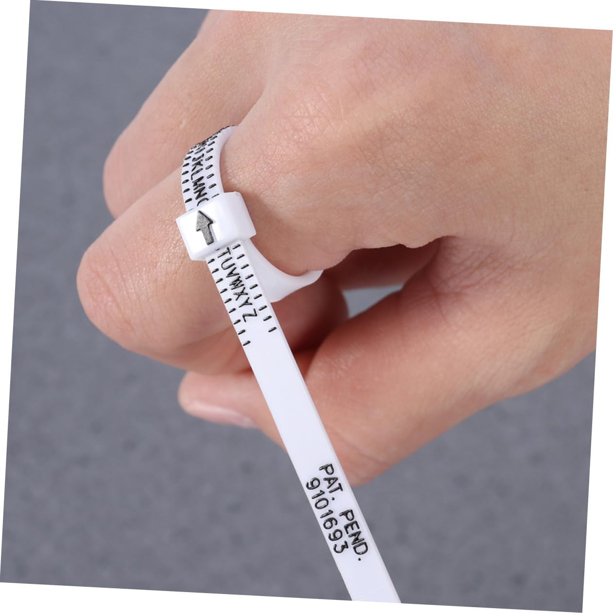 VILLFUL 1set Sizer Tool Set Accurate Finger Measurement for Jewelry Making Includes Measuring Stick and Gauge for Wedding and Party Jewelry Sizing