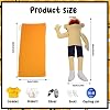 Jeffy Puppet Plush Toy Doll, 60 cm Jeffy Hand Puppet with Working Mouth, Mischievous Funny Puppets Toy, Soft Hand Puppets for Kids Play House Birthday Christmas Halloween Party Gift (Yellow)