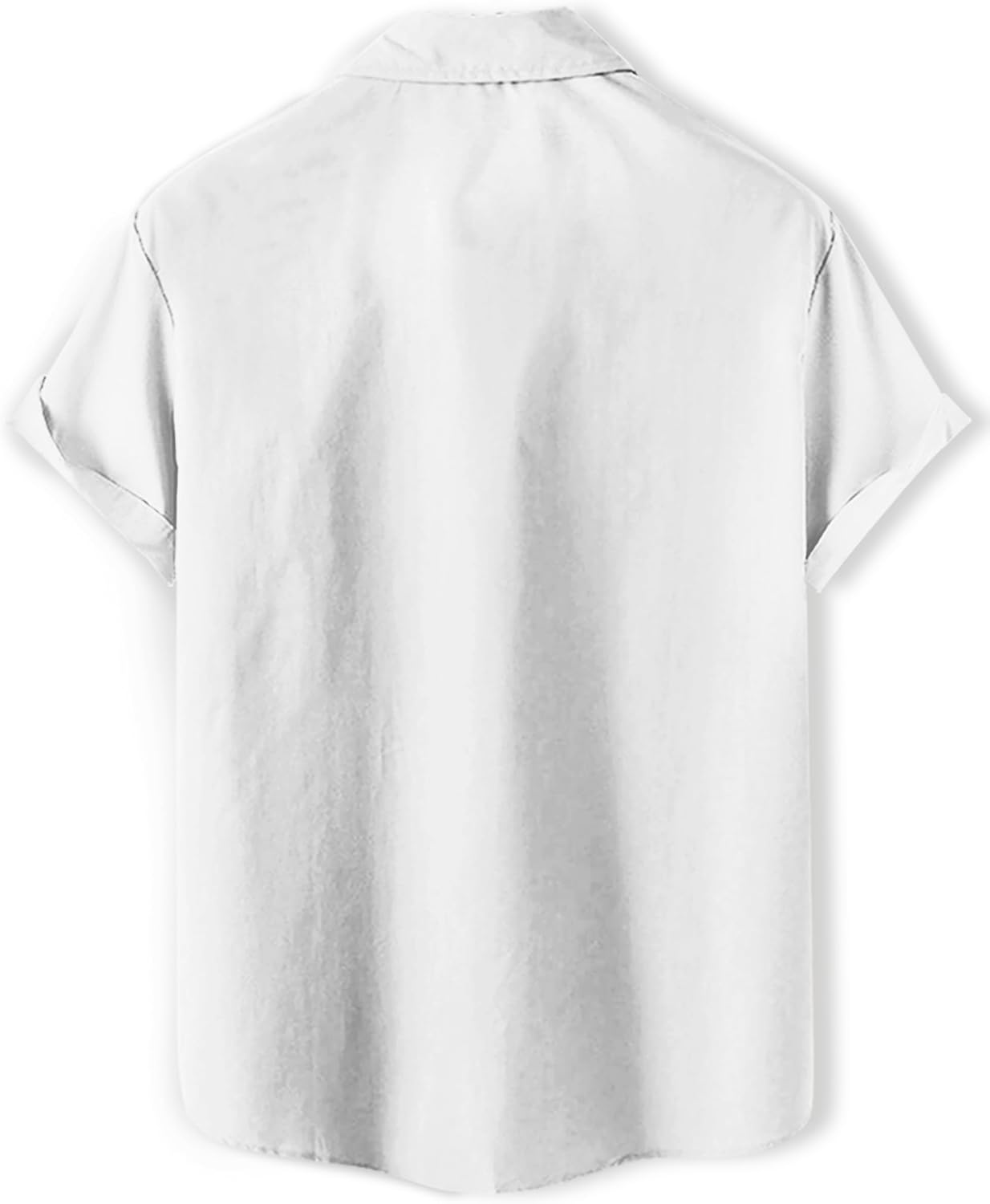 Hawaiian Western Cowboy Shirts, BBQ Holiday Parties,Funny Vintage Print Button-Down Shirt,Beach Aloha Shirt - Image 4