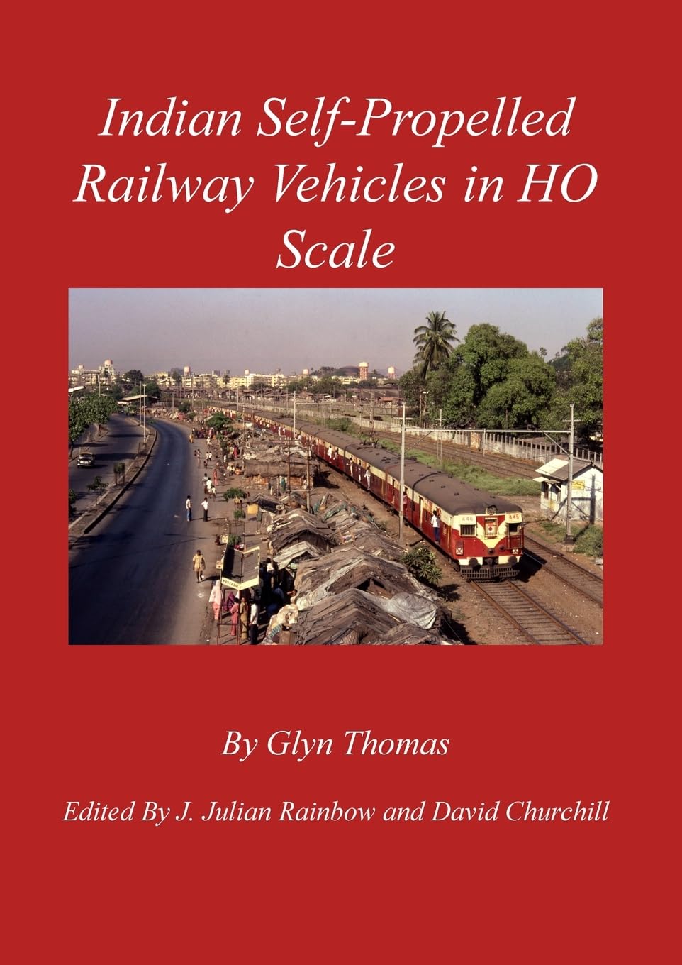 Maquette ferroviaire indienne HO de précision avec véhicule motorisé réaliste