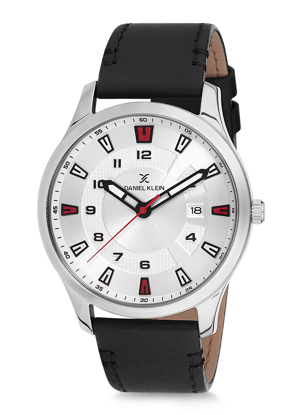 Daniel Klein Analog Silver Dial Mens Watch-DK12218-1 (B07X69J1B7) Amazon Price History, Amazon Price Tracker
