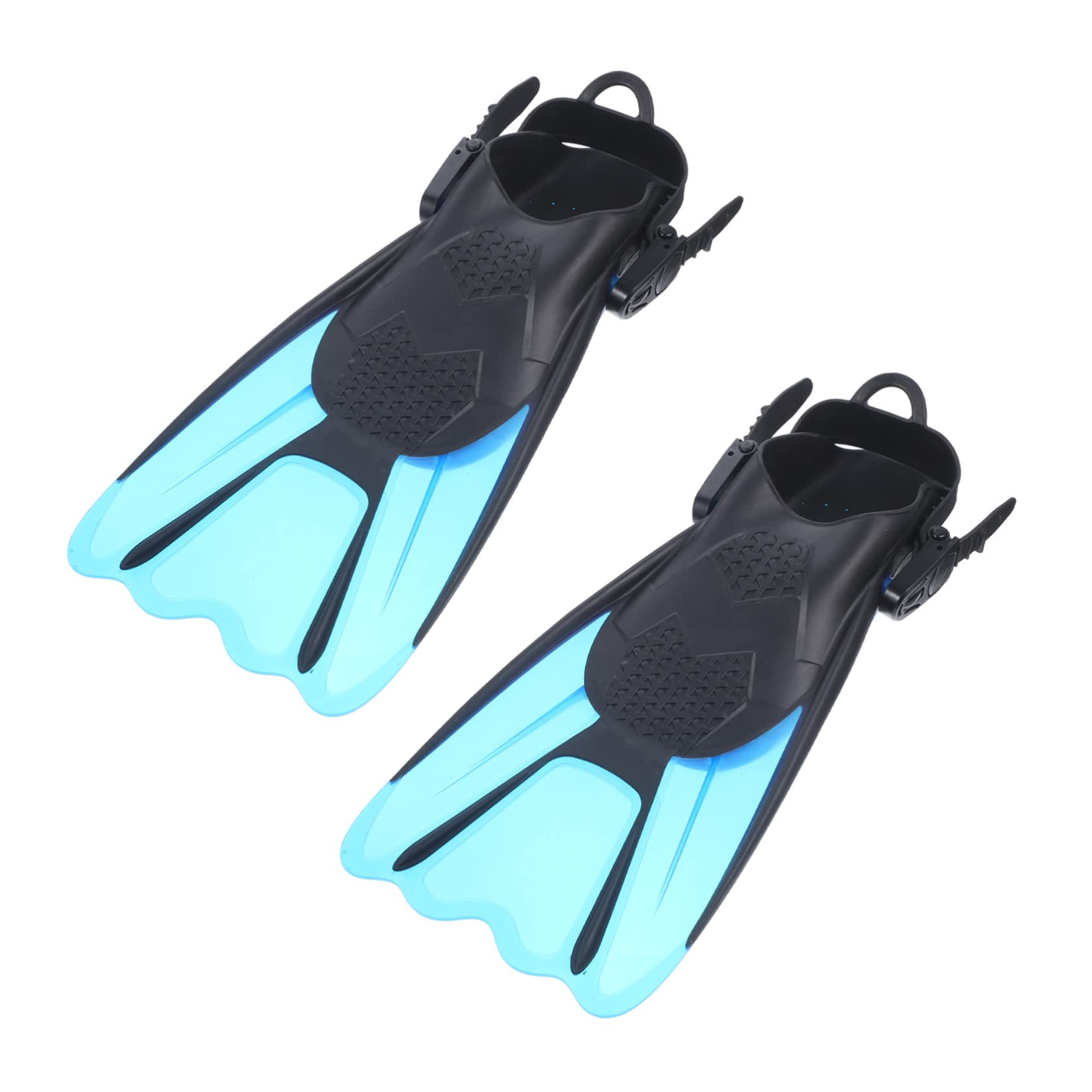 Abaodam Aletas de Buceo de Flexible para Adultos para Natación Esnórquel y Entrenamiento Diseño Ergonómico y Portátiles