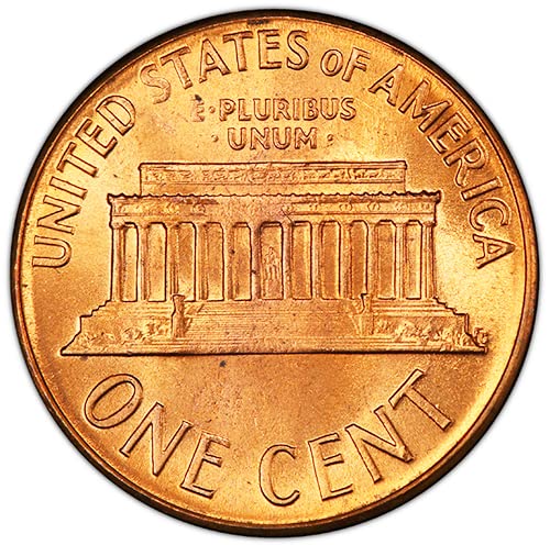 1964 P,D BU Lincoln Memorial Cent US Mint 2 Coin Set Choice Uncirculated
