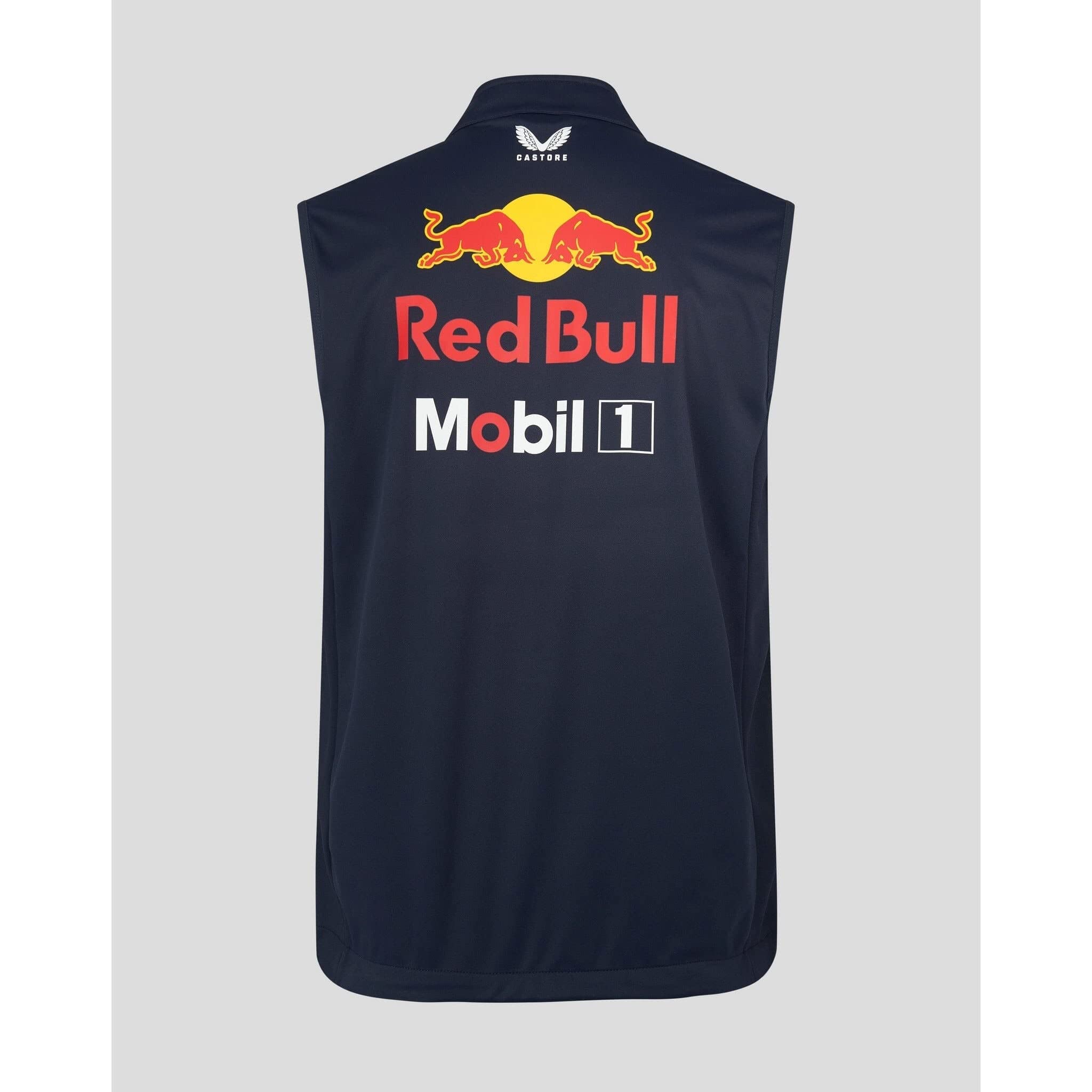 Red Bull Racing Chaqueta sin mangas F1 Team Formula Fórmula 1 oficial - Azul