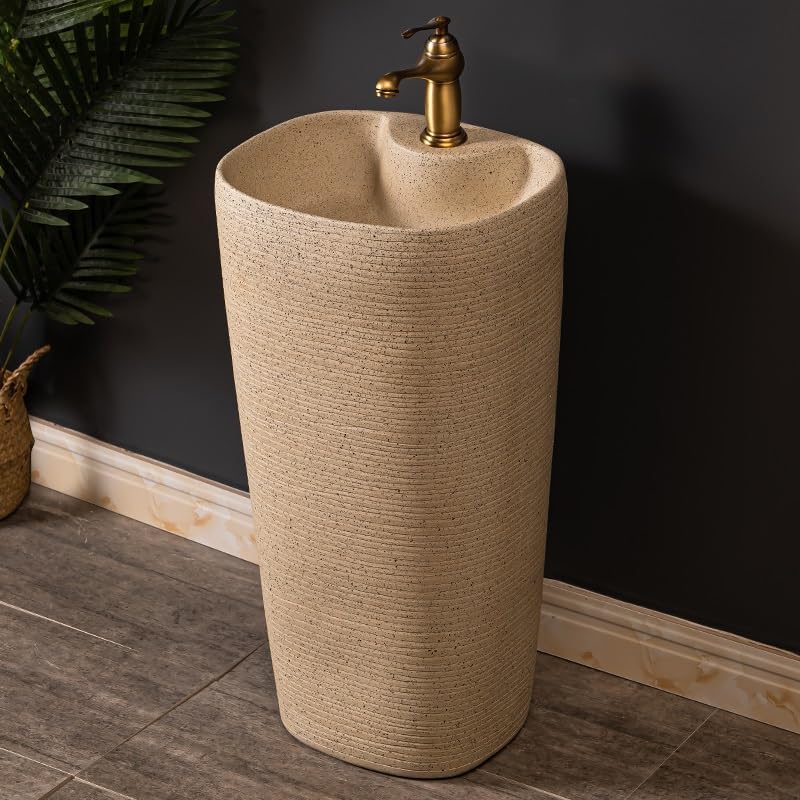 Lavabo de baño cerámico estilo lavabos de sobremesa modernos 4