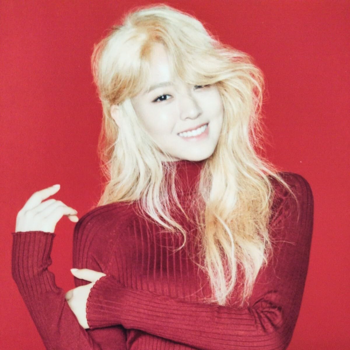 Amazon.co.jp: ソリョン直筆サイン入り2Lサイズ写真…Kim Seol Hyun…AOA 