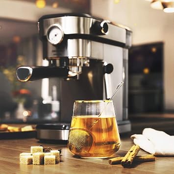 Cecotec Cafelizzia 790 Steel Pro Espresso Machine, Stainless Steel :  Amazon.co.uk: Home \u0026 Kitchen