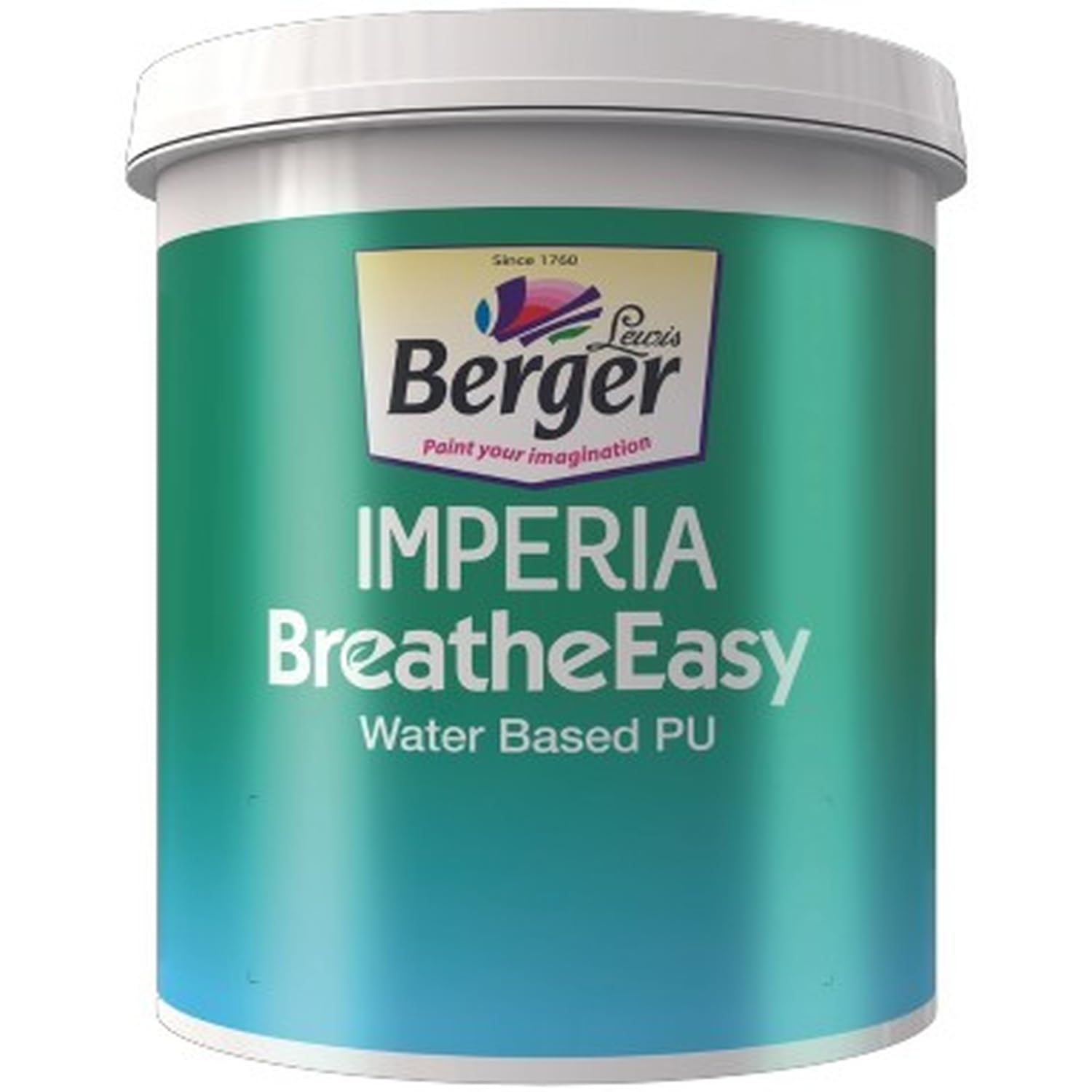 Berger Imperia Breathe Easy Satin Gloss Interior Paint 4L at ₹1,767 – Amazon