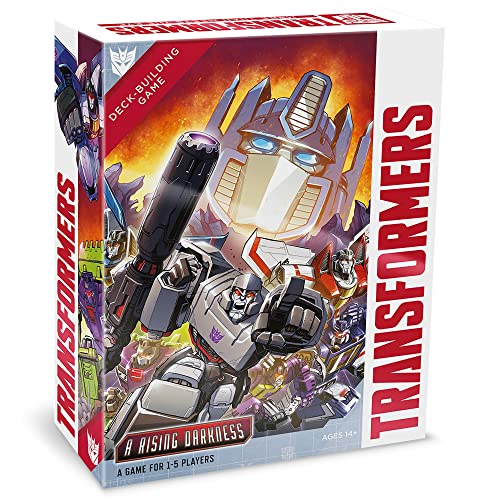 Transformers Deck-Building Game: A Rising Darkness