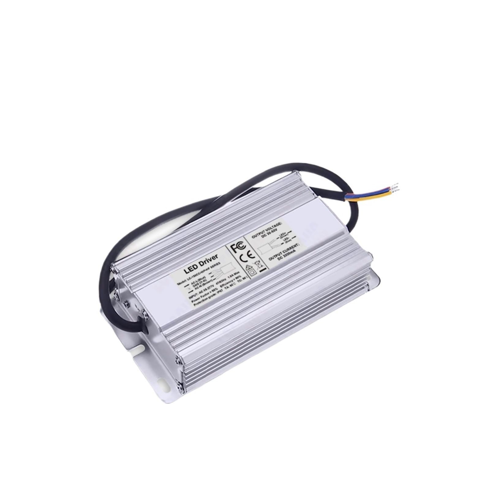 Transformateur LED 3600mA 18-34V pour éclairage intérieur étanche