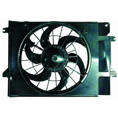 Para Mercury Villager AC Radiador Ventilador Asamblea 1999-2000 Para FO3115136  XF5Z 8C607AA
